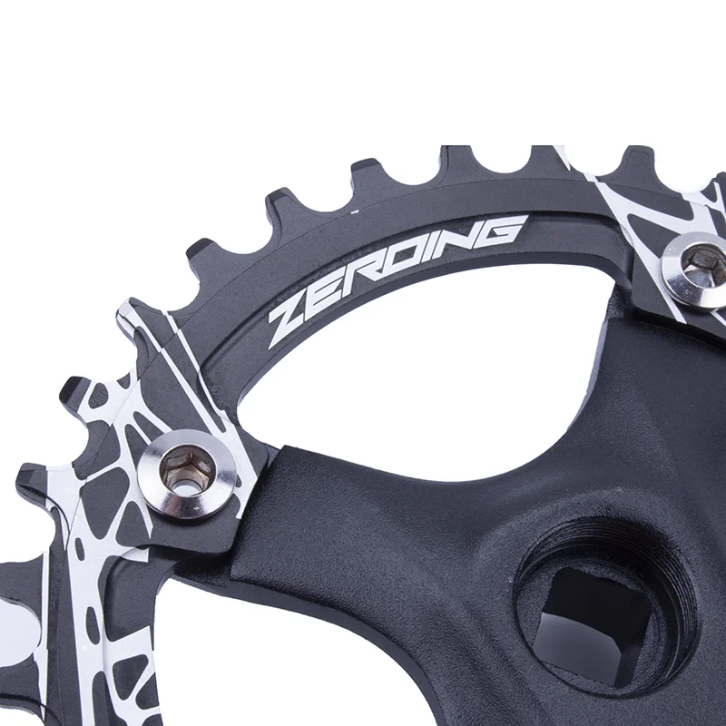Звездочка велосипедная ZEROING MTB 170 мм 104BCD 8/9/10/11 скоростей | Спорт и развлечения