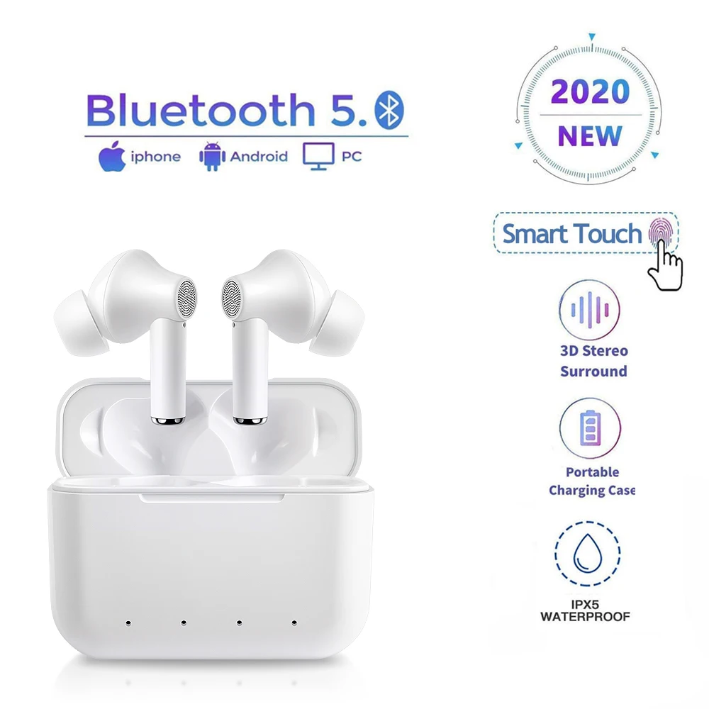 TWS наушники с поддержкой Bluetooth 5 0 и защитой класса IPX 5|Наушники гарнитуры| |