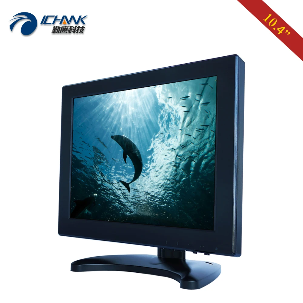 ZB104JN-531/10 4 11 дюймов 800x600 4:3 маленький HDMI VGA POS кассовый аппарат заказ ПК монитор USB
