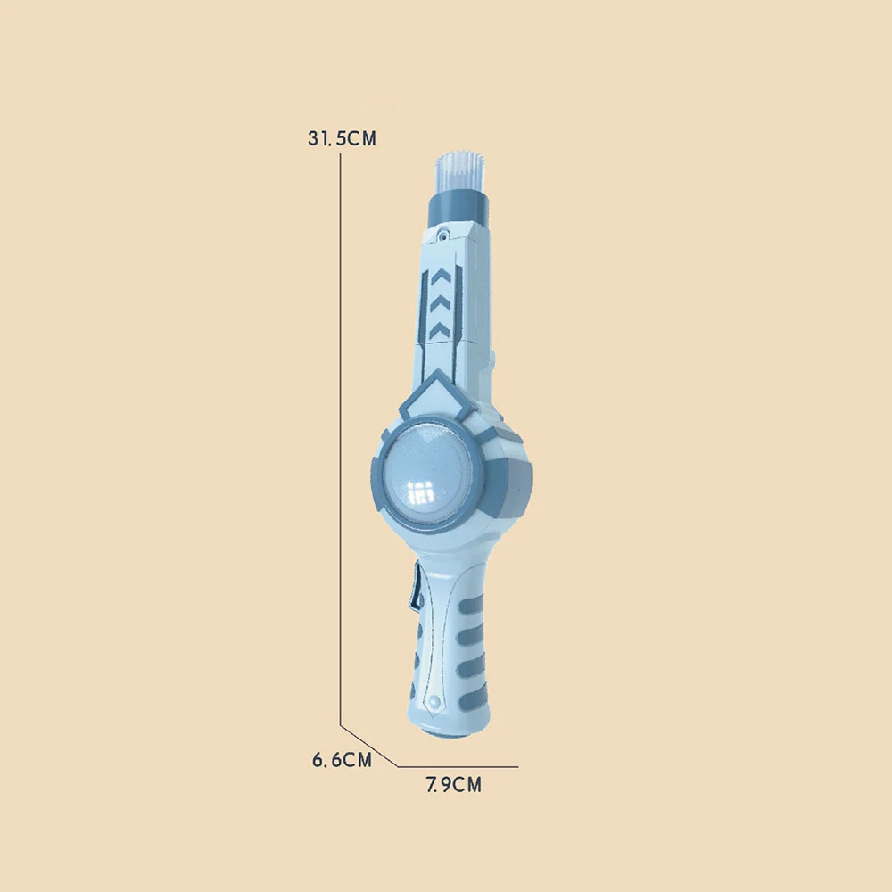 Bubble Machine Gun Maker электрический спрей дым туман пузырьки игрушка Воздуходувка с