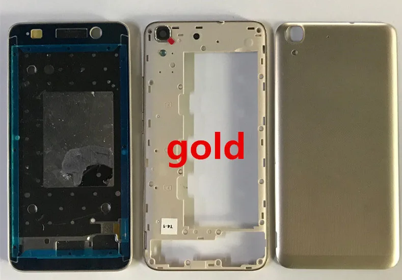 Задняя крышка батарейного отсека сменный корпус для huawei Honor 4A SCL TL00 + передняя