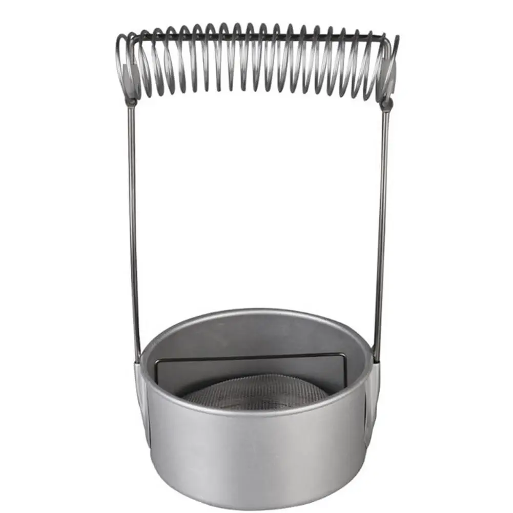 

Stainless Steel Paint Brush Washer Cleaner Holder Spring Hanging Pen Holders School Stationery Painting Supplies