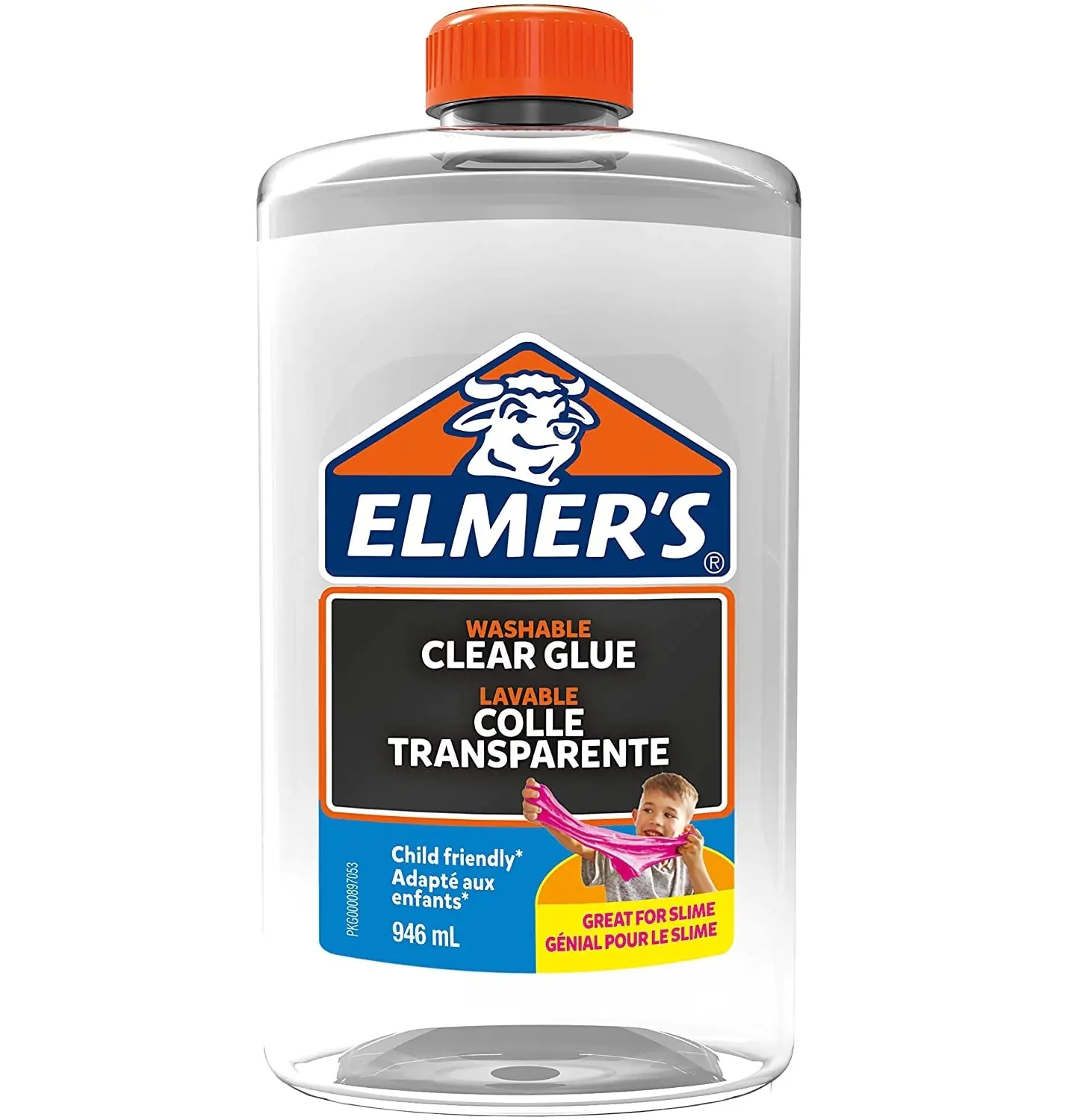 Клей Elmers School Glue прозрачный 946 мл|Пластилин| |