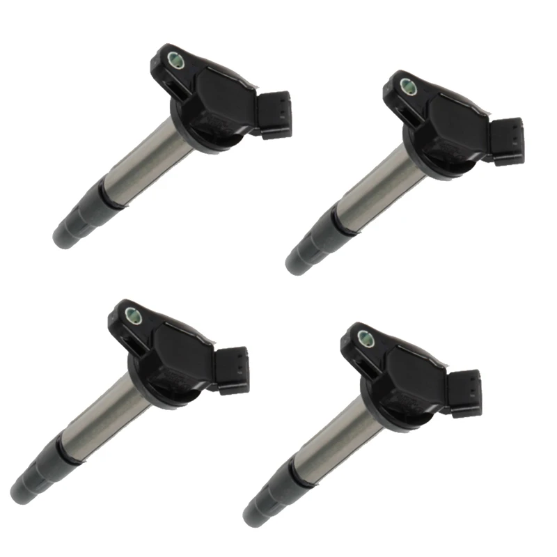 4PCS 90919-02252 Ignition Coil For Toyota Corolla Matrix Prius Scion IM XD 1.8L 90919-02258 UF-596 C1714 9091902258 | Автомобили и