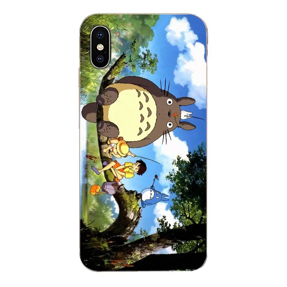Totoro Spirited Away Ghibli Miyazaki для Samsung Galaxy A10 A20 A20E A3 A40 A5 A50 A7 J1 J3 J4 J5 J6 J7 2016 2017 2018 и т.д.