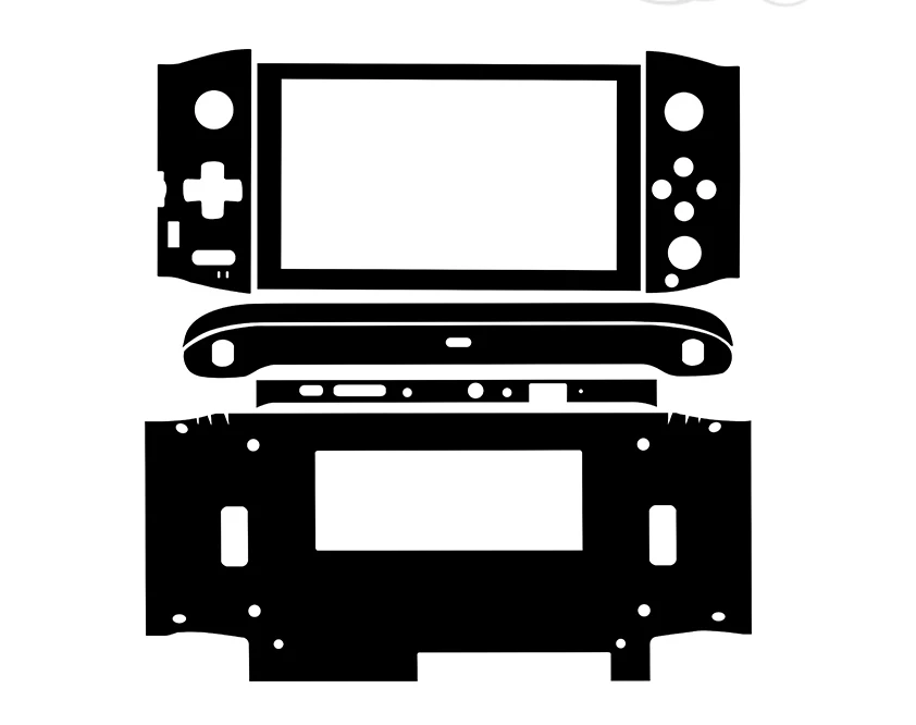 

Специальная кожаная/углеродная волоконная Виниловая наклейка для GPD WIN 3 ручной игровой