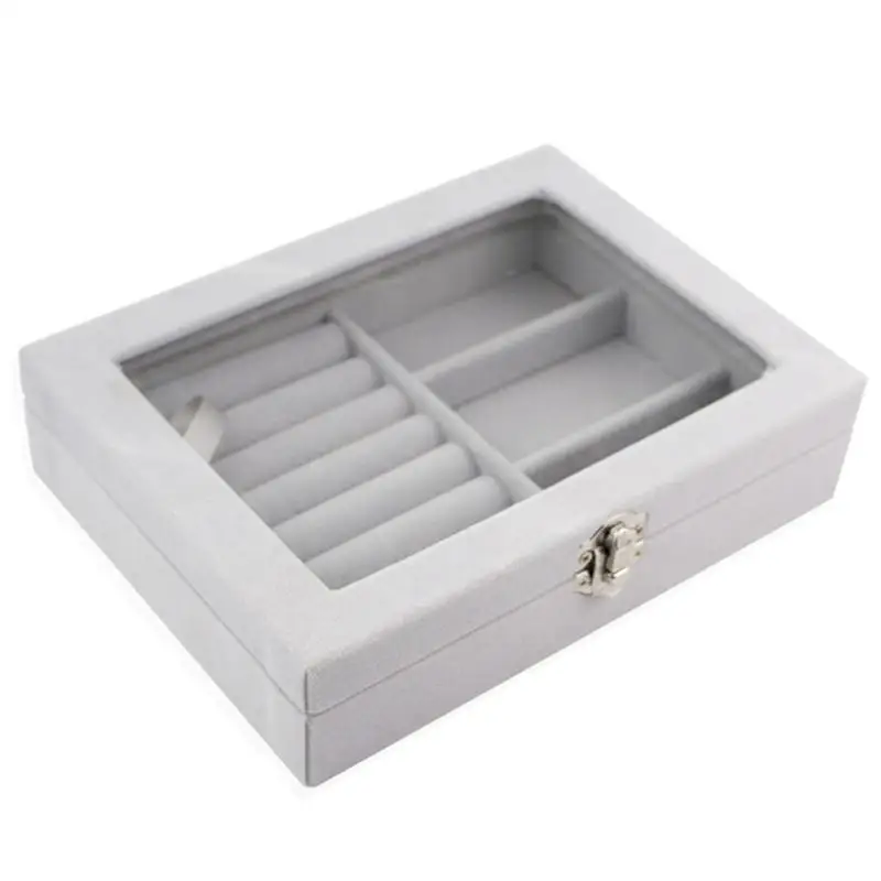 1 шт. шкатулка для хранения ювелирных изделий | Дом и сад