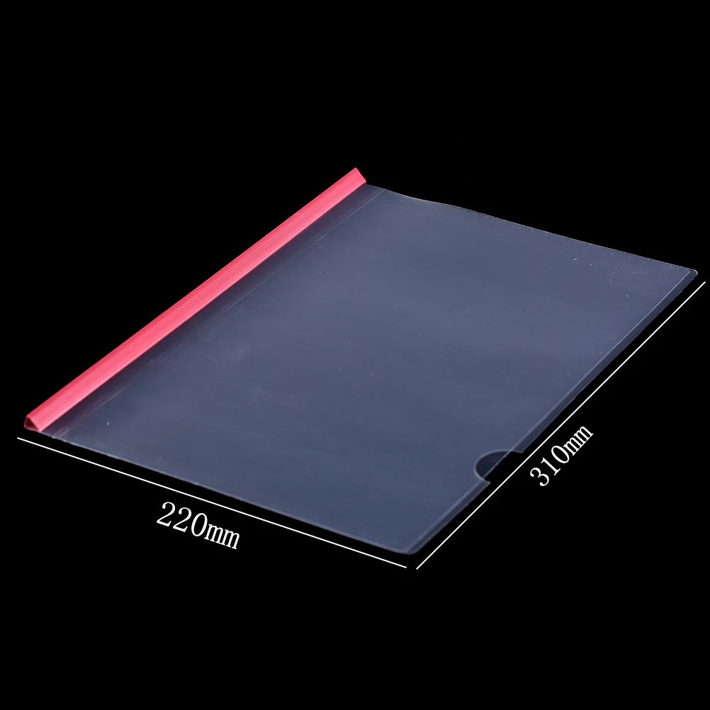 

5pcs/lot double-layer Insert Test Paper Booklet Folder A4 Document Storage Filing Products