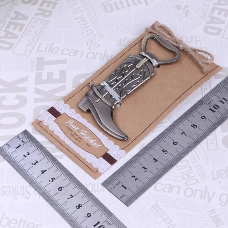 _ Ковбойские ботинки из сплава открывалка для пивных бутылок вина кухонные