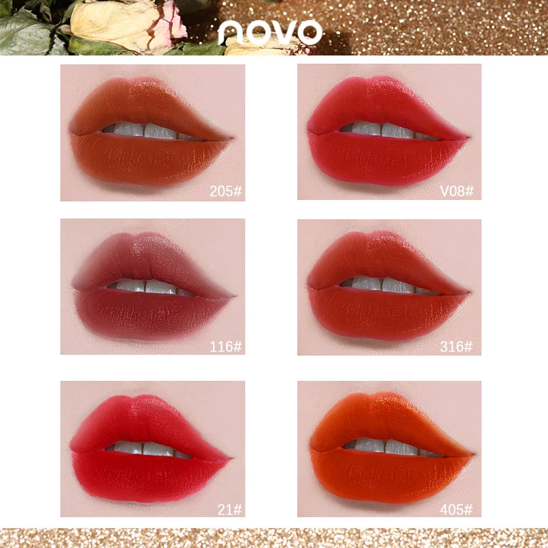 Губная помада Макияж для губ блеск длительное увлажнение любовь туман