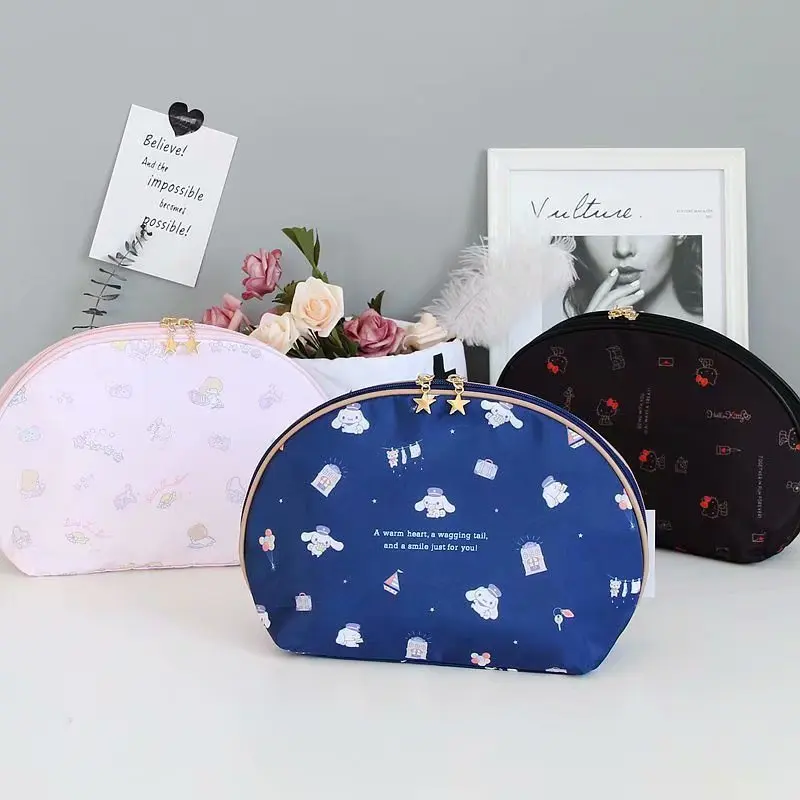 Sanrio Hello Kitty переносная маленькая сумка для хранения на молнии | Дом и сад