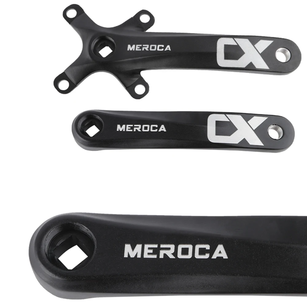 

8/9/10/11 Speed Mountain Bike Square Hole Sprocket 104BCD 170mm MTB Crank 32/34/36/38/40/42T MTB Crankset Bicycle Parts