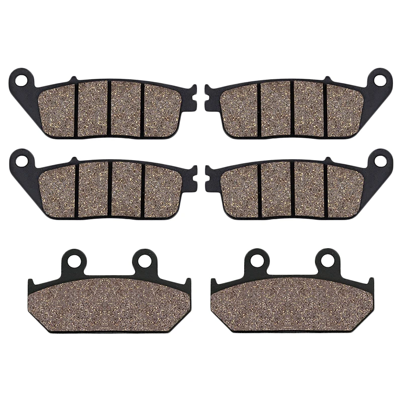 

Мотоциклетные передние и задние тормозные колодки для Suzuki BURGMAN AN650 BURGMAN 650 2003 2004 2005 2006 2007 2008 2009 2010-2011