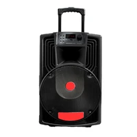 Mobile Bluetooth speaker pull rod audio 12 inch high power outdoor wireless player Bluetooth subwoofer