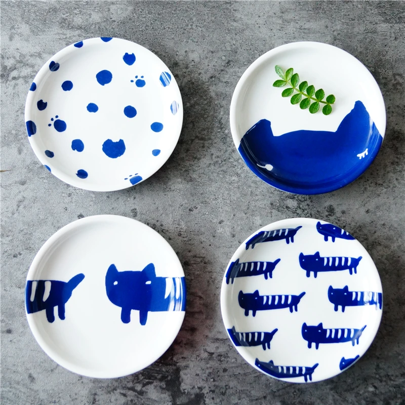 Украшения для дома аксессуары гостиной Фея Сад миниатюрные закуски десерт лоток