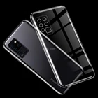 Чехол для Oukitel C21, ультратонкий прозрачный мягкий чехол из ТПУ для Oukitel C21