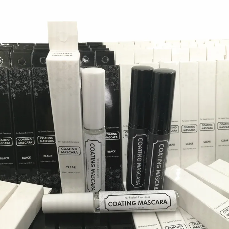 10 шт. покрытие тушь для ресниц корейский оригинальный наращивание Уход Пальто