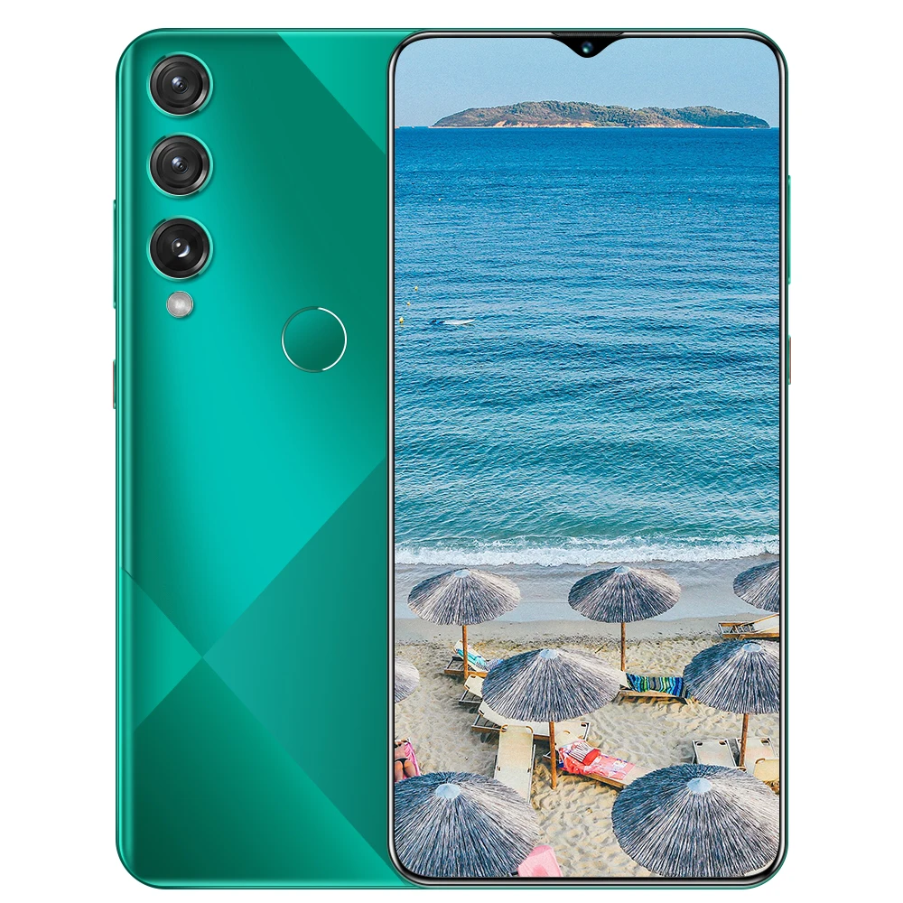 

M9 Plus 7.0Inch Smartphone Snapdragon888 Global Version Deca Core 12G+512G Mobile Phone Face ID Dual SIM 5800mAh 48MP Cellphone