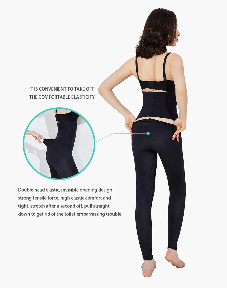Брюки с Тонировкой сжигание жира липосакция брюки тело леди Живот В подтяжка