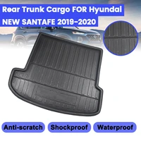 floor mat rear trunk cover matt mat floor carpet kick pad car cargo liner for toyota for corolla sedan models 2019 boot tray