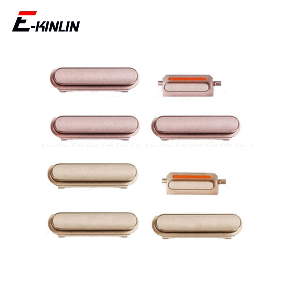 

Кнопка включения/выключения громкости, кнопка включения/выключения звука, полный комплект для iPhone 6 6S Plus