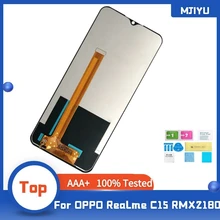 LCD for OPPO Realme C15 RMX2180 LCD display touch panel screen digiziter sensor with frame assembly lcds replacement LCD for OPPO Realme C15 RMX2180 LCD display touch panel screen digiziter sensor with frame assembly lcds replacement