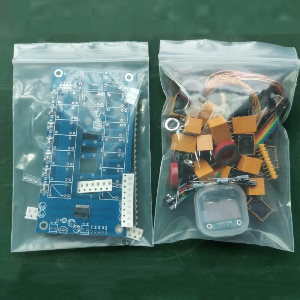 

100W 300mA ATU-100 DIY Kits 1.8-50MHz ATU-100 Mini Automatic Antenna Tuner by N7DDC 7x7 + 0.96 Inch OLED Firmware Programmed