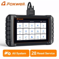 foxwell nt809 obd2 scanner professional abs srs airbag tpms dpf immo afs sas 28 resets multi language all system diagnostic auto
