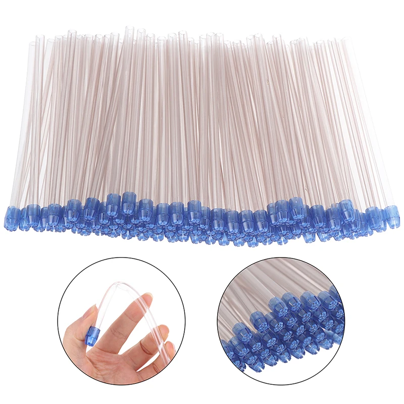 100 шт./компл. одноразовые стоматологические слюны эжектор аспираторная трубка