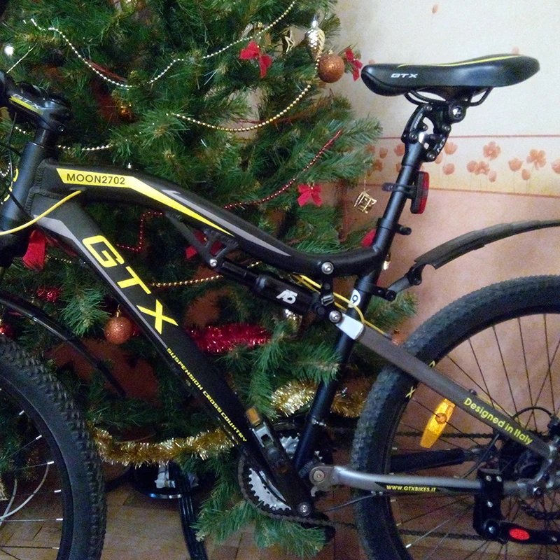 Горный велосипед амортизатор KA A5 одиночная/двойная воздушная камера DH DS XC MTB