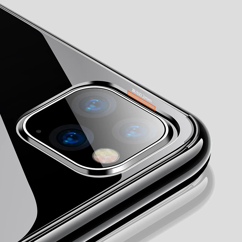 Прозрачный силиконовый чехол для телефона Felkin для iPhone 11 Pro Max Xr X XS Max 5 6 7 8 Plus, мягкий чехол для телефона из ТПУ для iPhone 11 Pro Xr XS Max