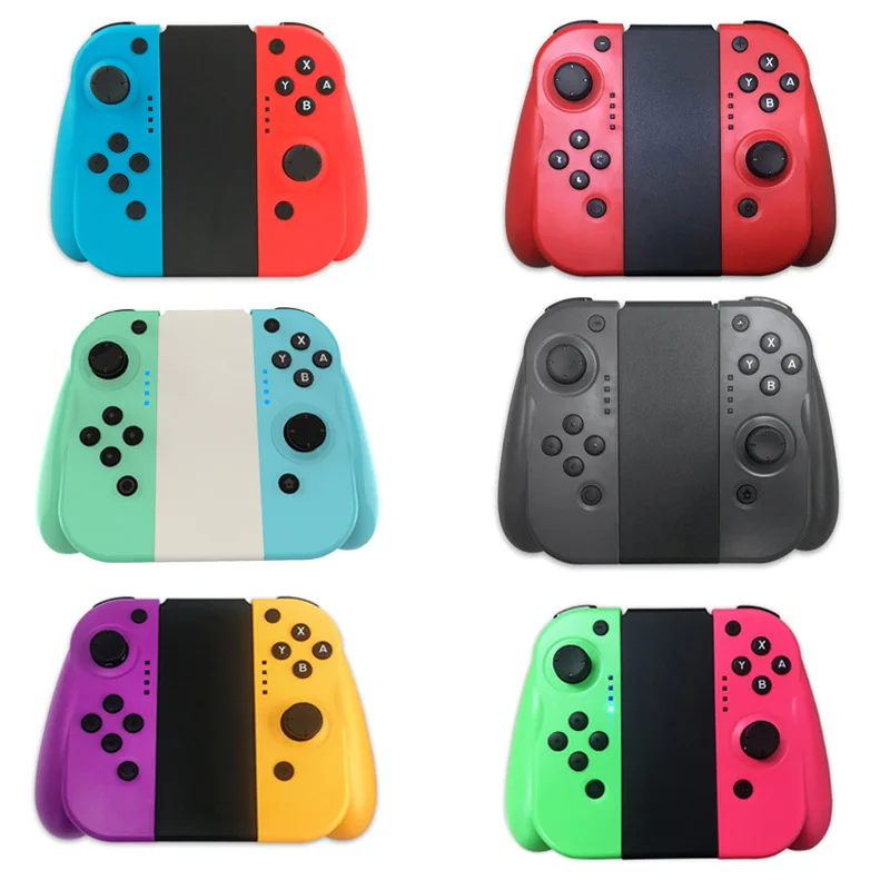 

Game Switch Wireless Controller Left Right Bluetooth Gamepad For Nintend Switch NS Handle Grip Controller Grip For Switch Game