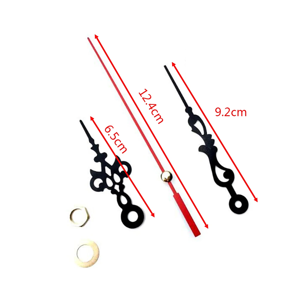 Бесшумный DIY часовой механизм Батарея приведенный в действие кварцевые