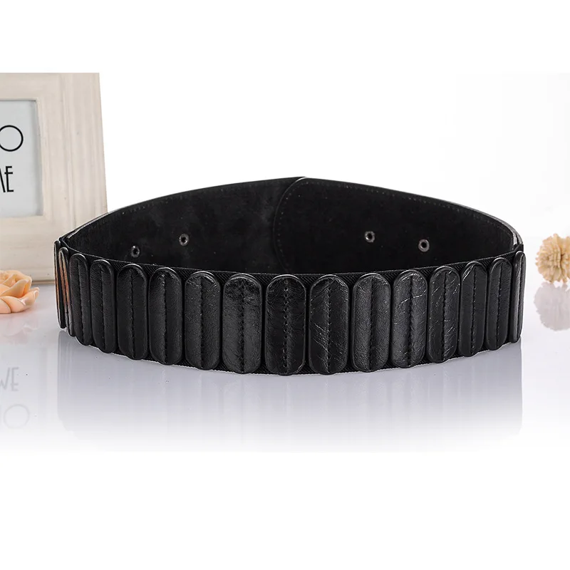 Хит продаж женский панк ультра широкий пояс эластичный корсет в форме тела