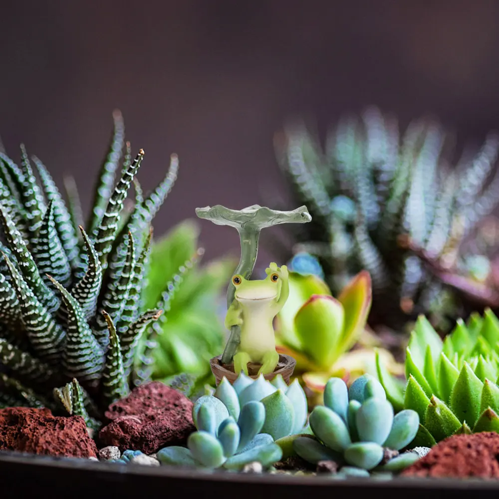 

Miniature Fairy Garden Figurine Resin Statue for Fairy Garden