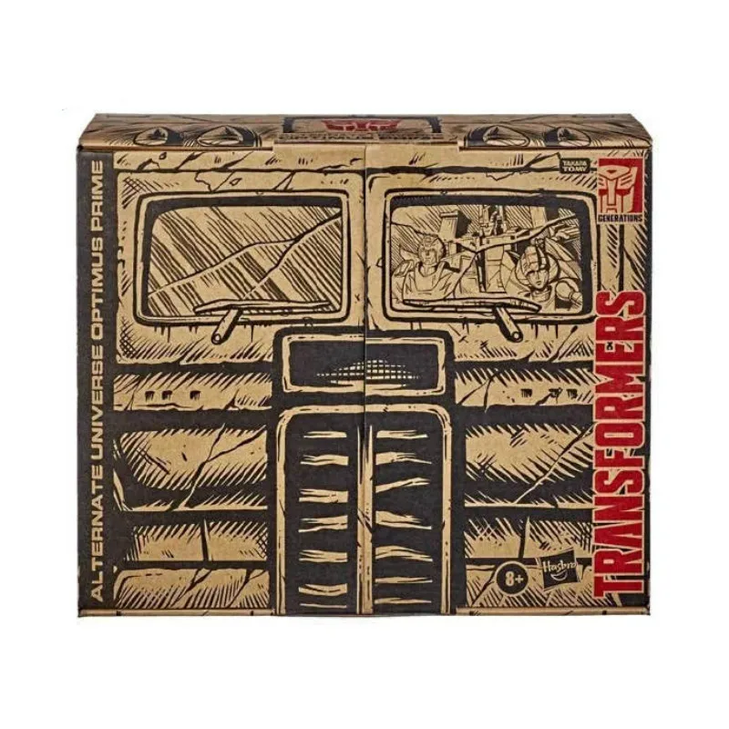 

18cm Hasbro transformers besieged series earth rises L-class ground death prime dormant pillar Transformer/Robot Collect gifts