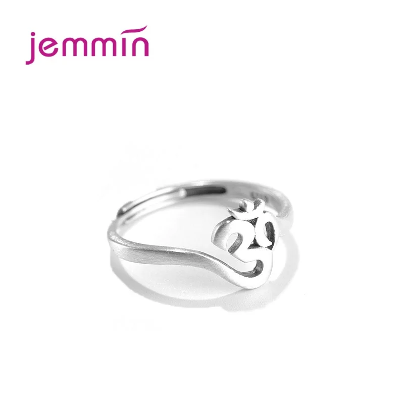 

Корейские модные открытые Регулируемые кольца для женщин из стерлингового серебра 925 пробы, витые минималистичные кольца на палец для женщ...
