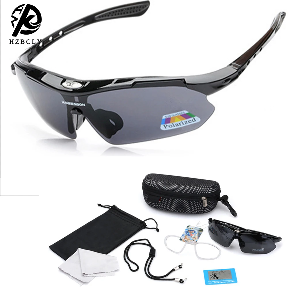 Велосипедные очки поляризованные солнцезащитные для горного велосипеда мужчин