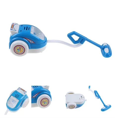 2021 новые милые развивающие приборы для детей игрушка мини синий пылесос Бытовая