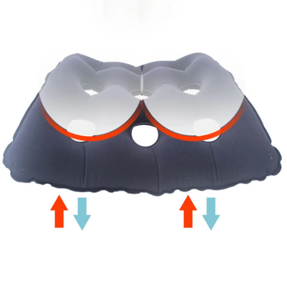 Подушка для офисного компьютерного кресла от геморроя 45*41 см | Дом и сад