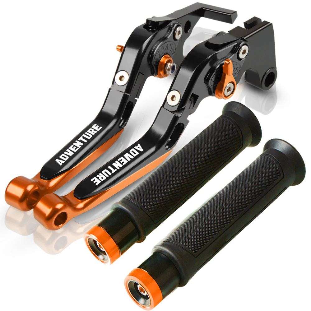 Для 1190 приключений/R 2013 2014 2015 2016 CNC алюминиевые мотоциклетные регулируемые