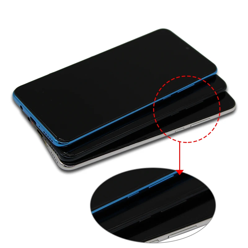 Дисплей для смартфона HUAWEI P30 Lite Nova 4e MAR-LX1 LX2 AL01 ЖК 2312*1080 с рамкой оригинальный |