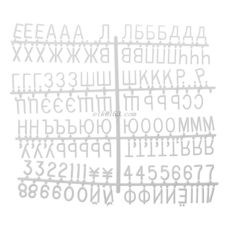 Персонажи для фетровой доски с буквами русского алфавита | Канцтовары офиса и