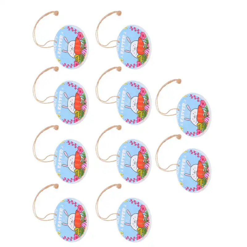 Деревянные вырезы деревянный подвесной знак 7 см/дюйма круглые цветные