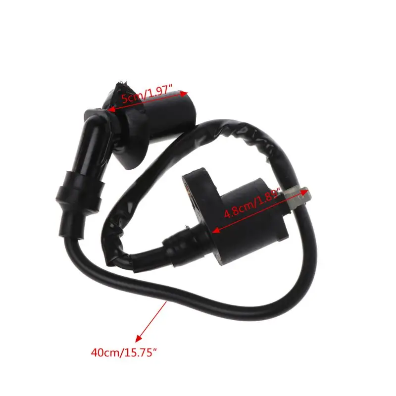 

Motorcycle Ignition Coil Replacement Parts for trx300 GY6 50cc 125cc 150cc Engine Motorcycle Dirt Bike Scooter Moped