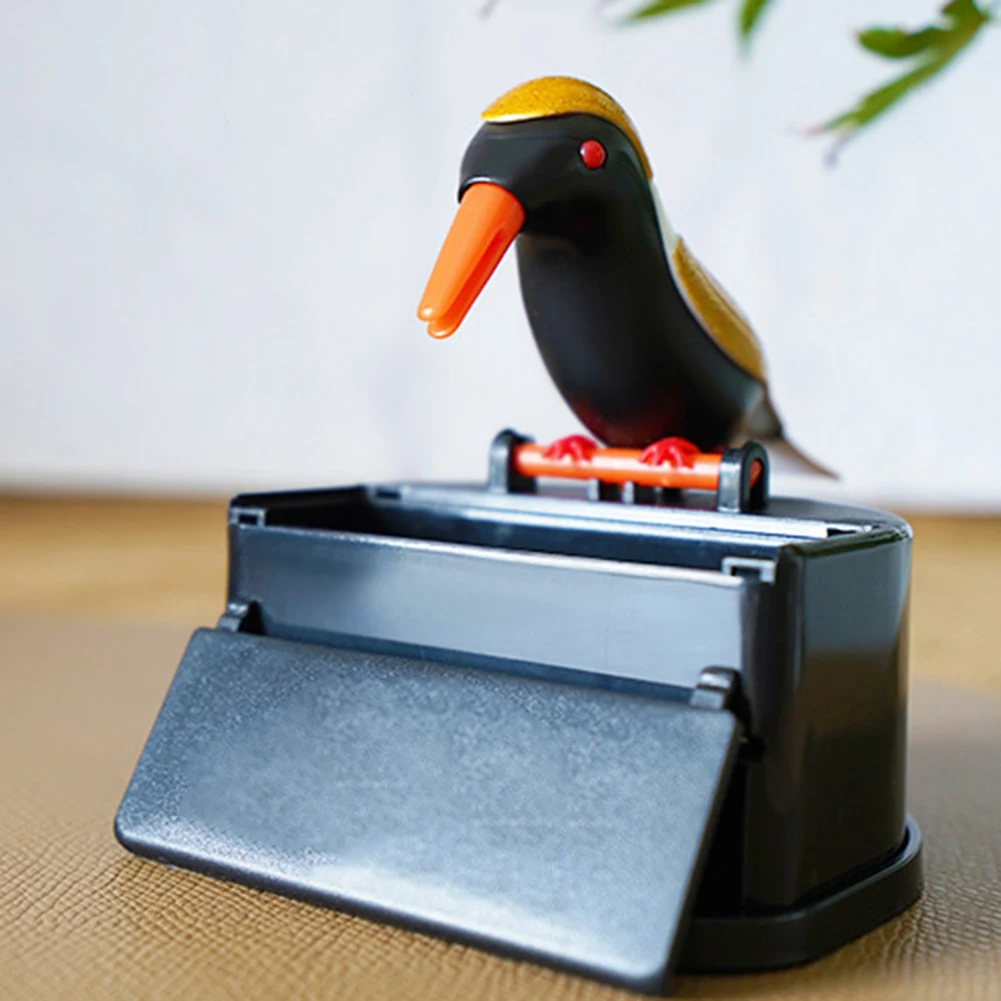 

Бытовой коробка для зубочисток пресс-Тип Портативный Милая модная коробка для хранения зубочисток для бытовые кухонные легко расходные ма...