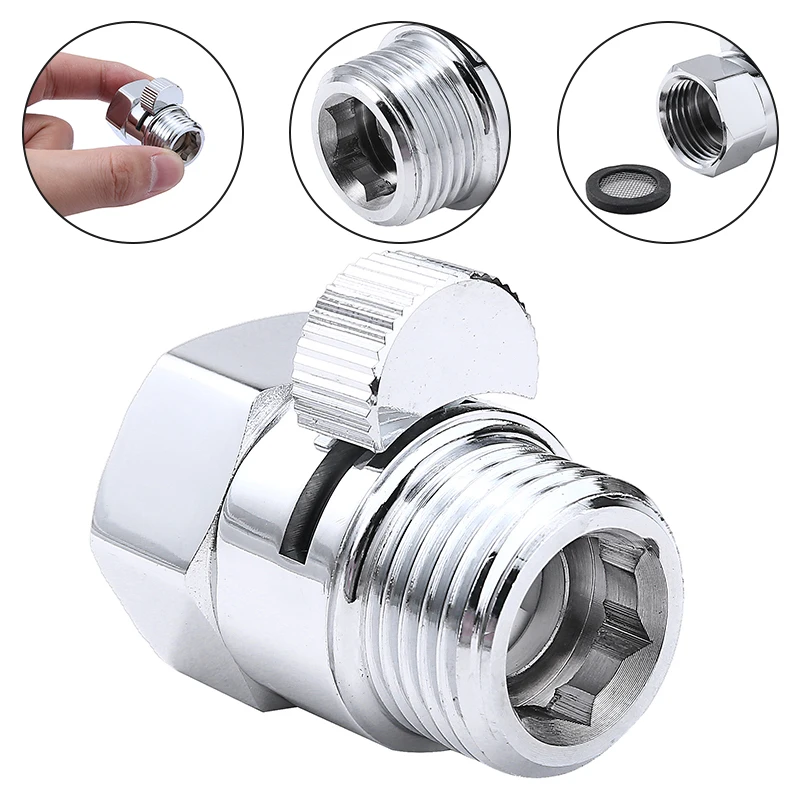 Клапан управления потоком воды из латуни G1/2 &quot регулятор давления ручной