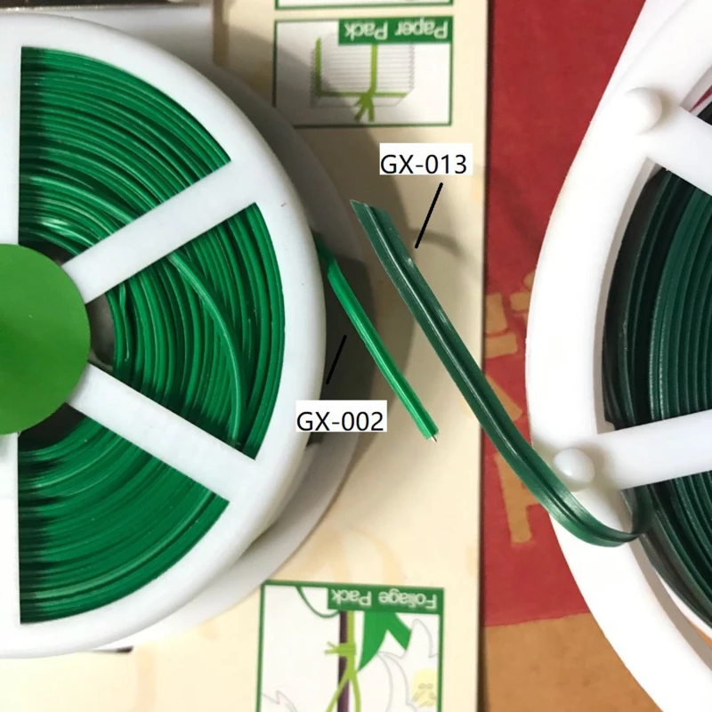 

30M Plant Twist Tie With Cutter Sturdy Green Coated Wire for Gardening Home Office Reusable Wire Cable With Slicer 1PC