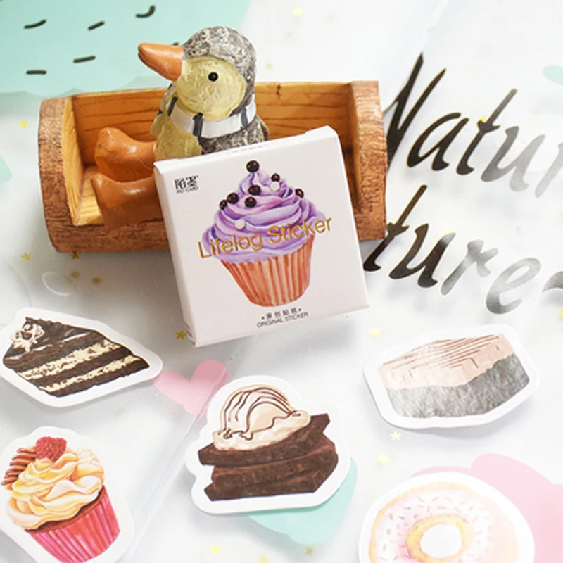 45 наклеек с надписью мой любимый сладкий десерт декоративная мультяшная