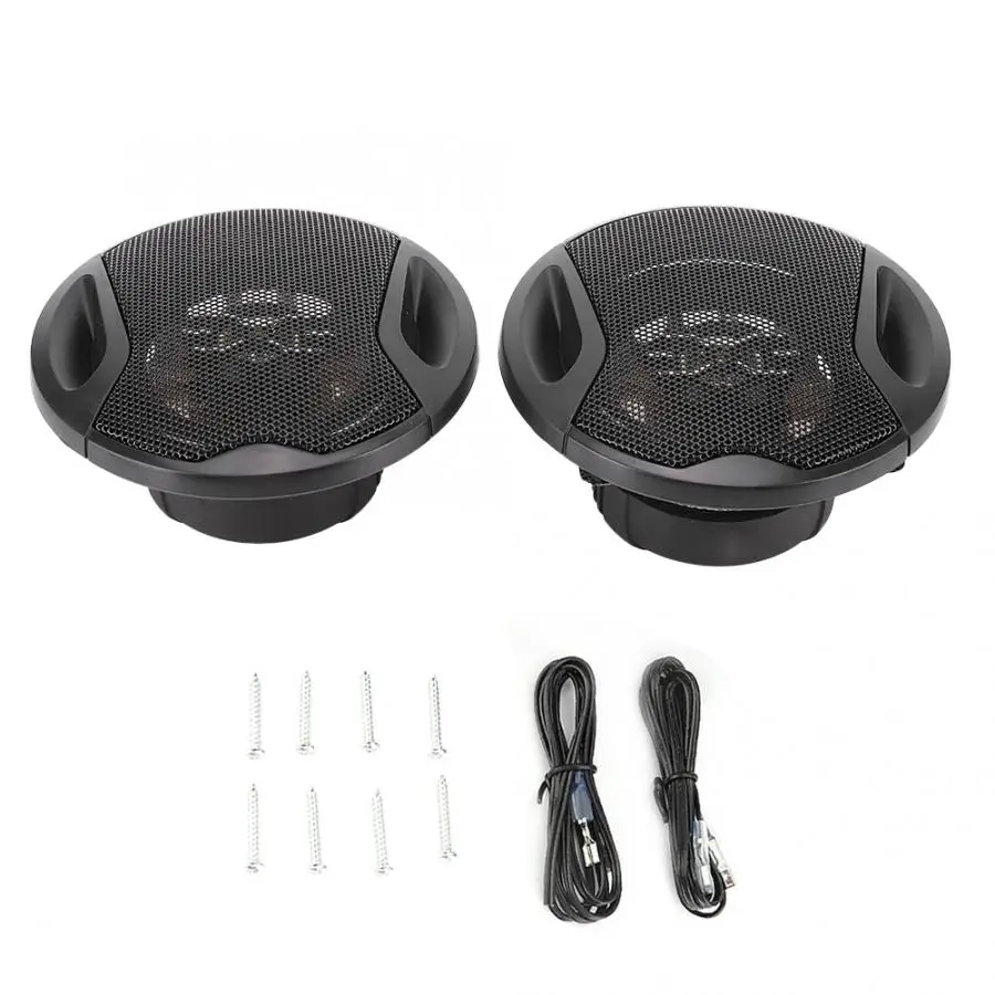 4 дюймовый автомобильный с 300 ваттным легким аудио динамик для перчаточного ящика